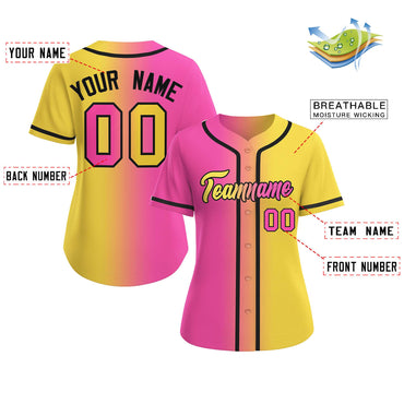 Pink Baseball Jersey