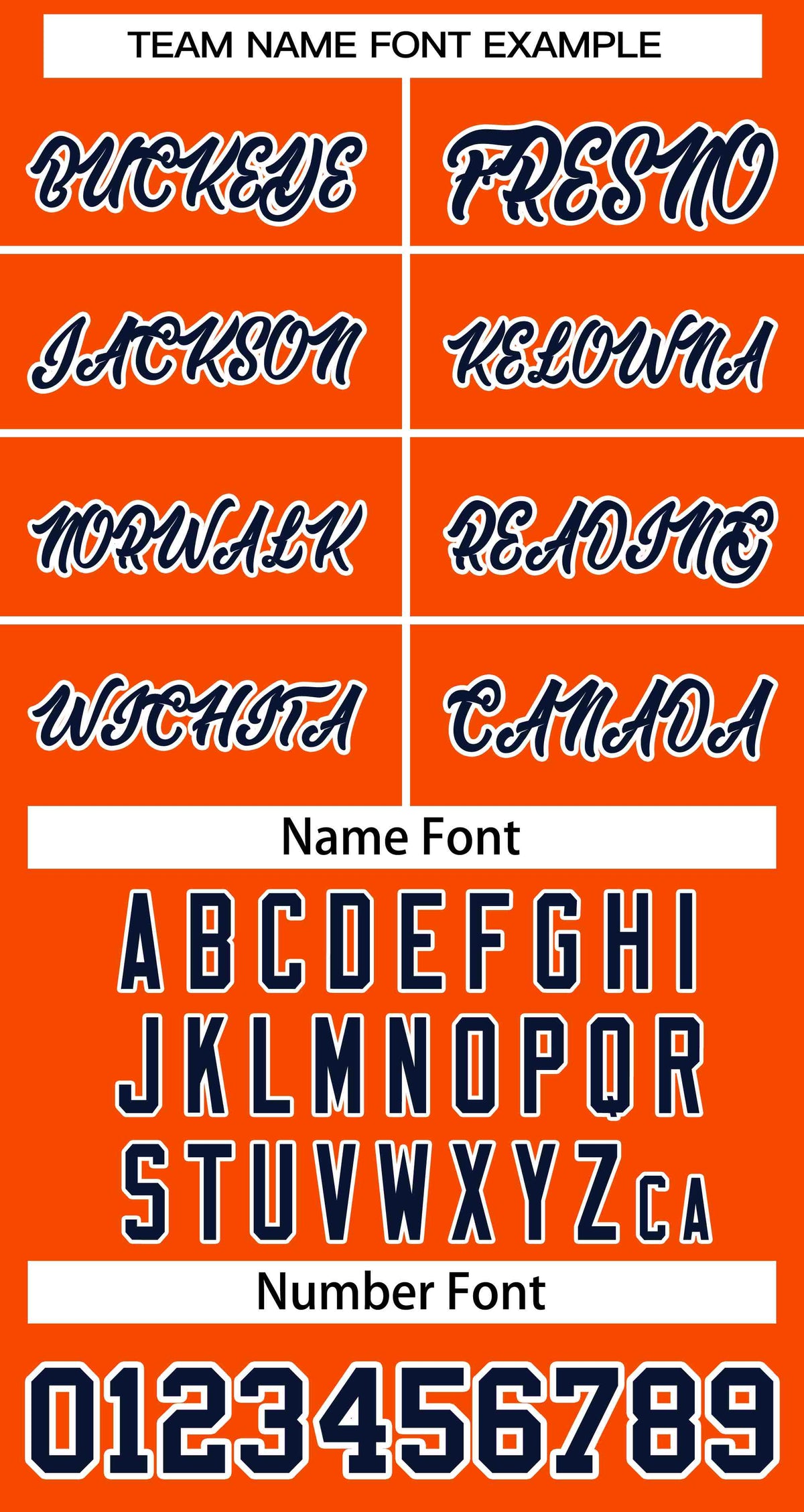 Custom Orange Navy-White Classic Style Authentic Two-Button Baseball Jersey