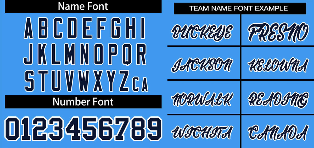 Custom Powder Blue Navy-White Classic Style Authentic Two-Button Baseball Jersey