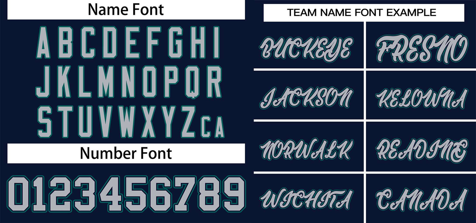 Custom Navy Gray-Aqua Classic Style Authentic Two-Button Baseball Jersey