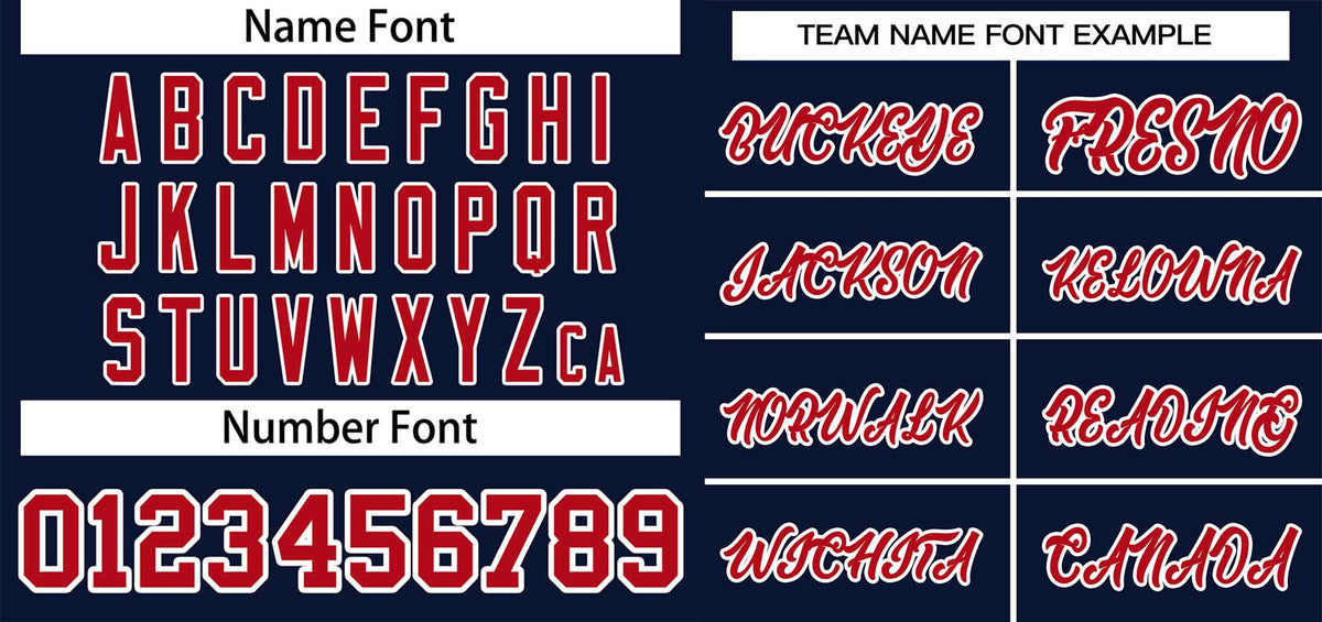 Custom Navy Red Classic Style Authentic Two-Button Baseball Jersey