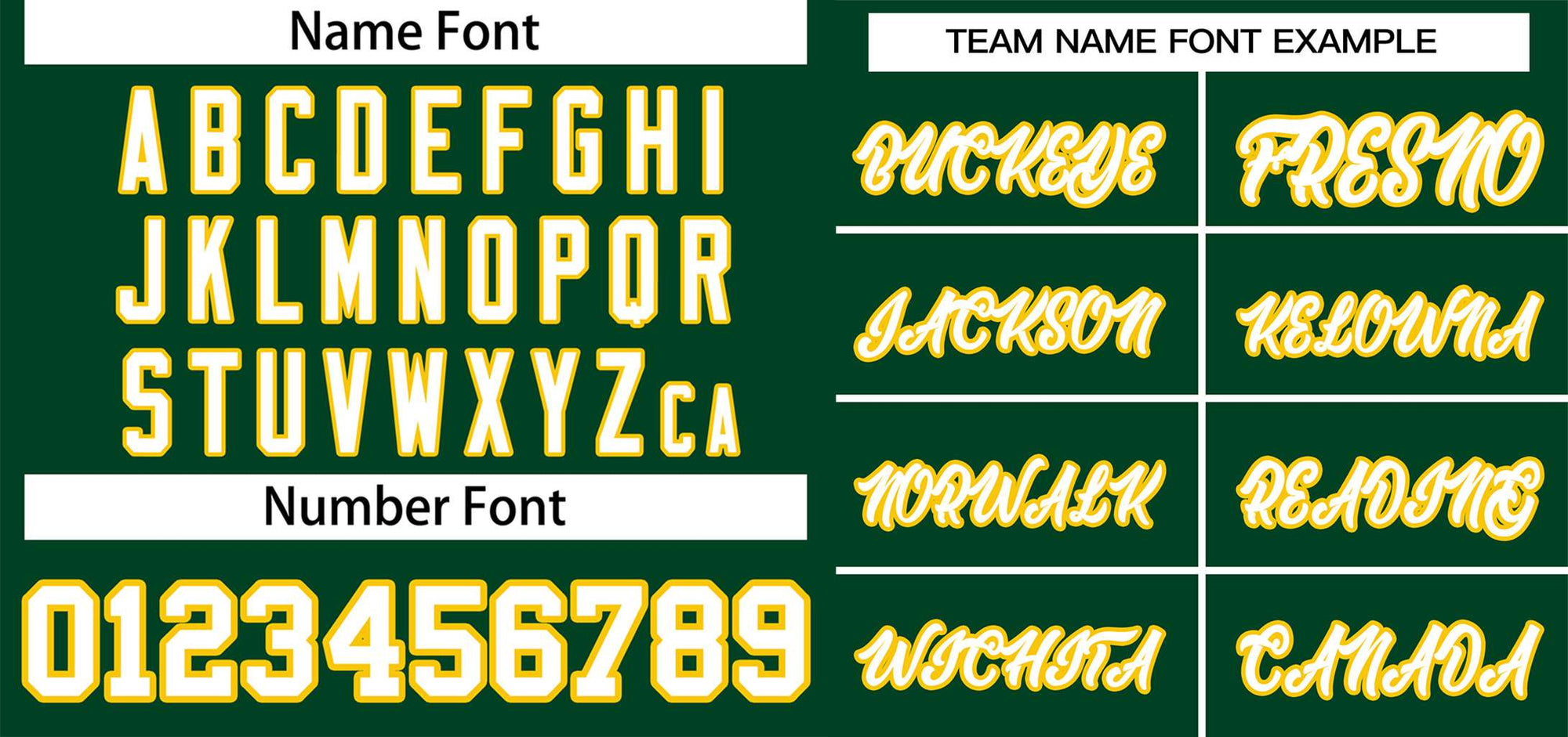 Custom Green White-Gold Classic Style Authentic Two-Button Baseball Jersey