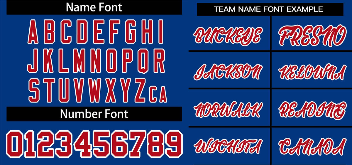 Custom Royal Red-White Orange Classic Style Outdoor Authentic Pullover Baseball Jersey