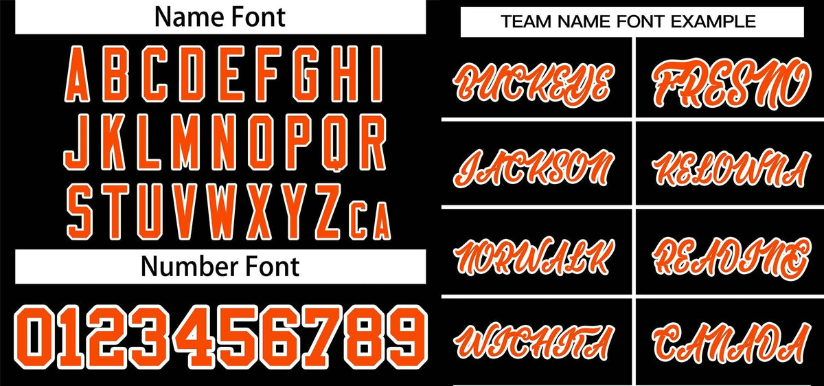 Custom Black Orange Classic Style Outdoor Authentic Pullover Baseball Jersey