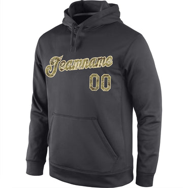 Custom Black Classic Style Pullover Sport Fashion Hoodie Uniform