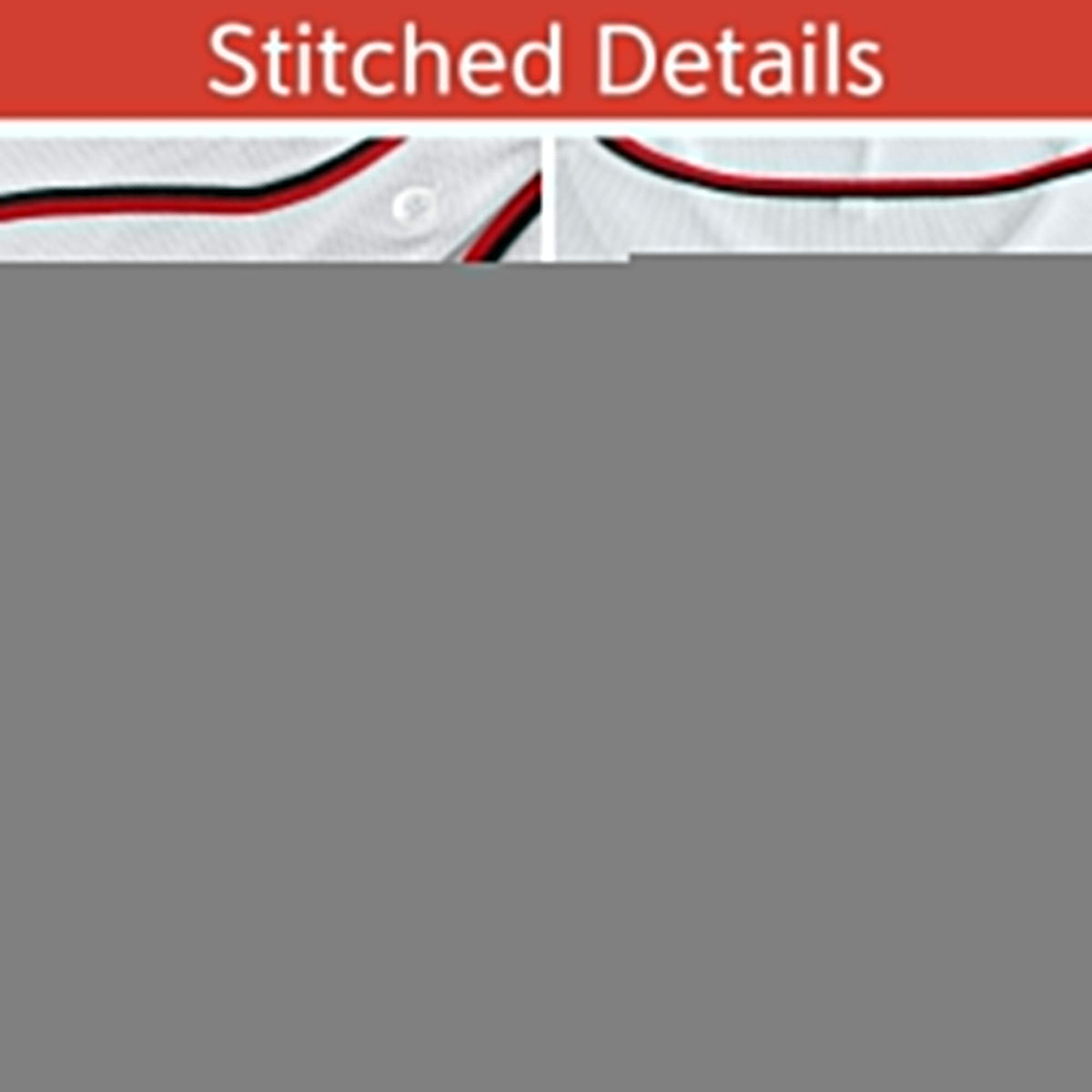 Custom Purple Gold-White Stripe Fashion Raglan Sleeves Authentic Two-Button Softball Jersey