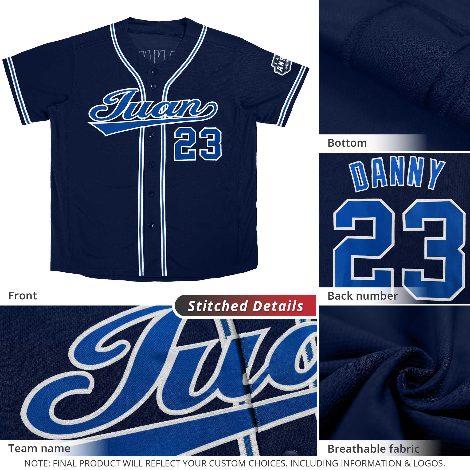 Custom Gray Classic Style Authentic Baseball Jersey