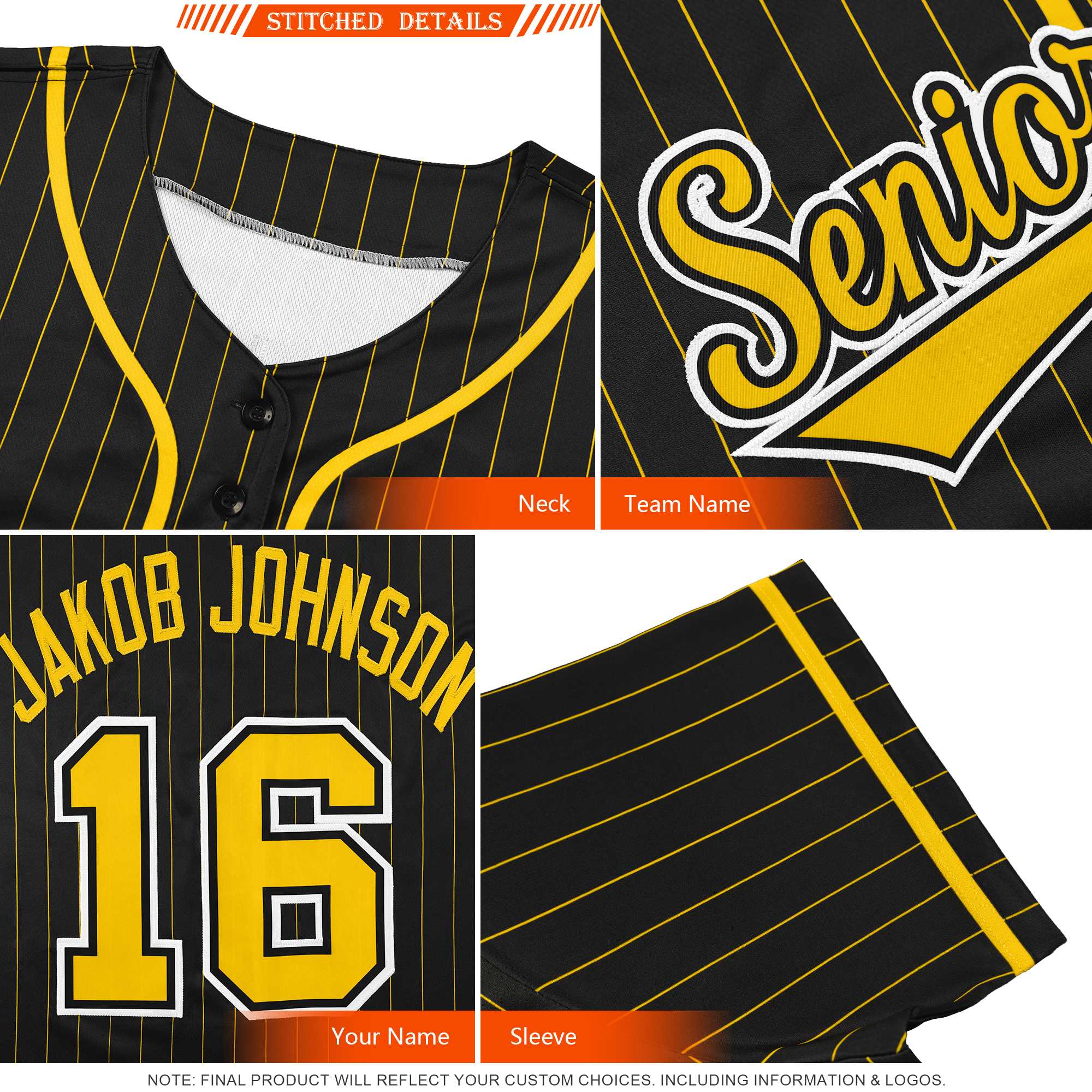 Custom White Burgundy Two Tone Striped Fashion Authentic Baseball Jersey
