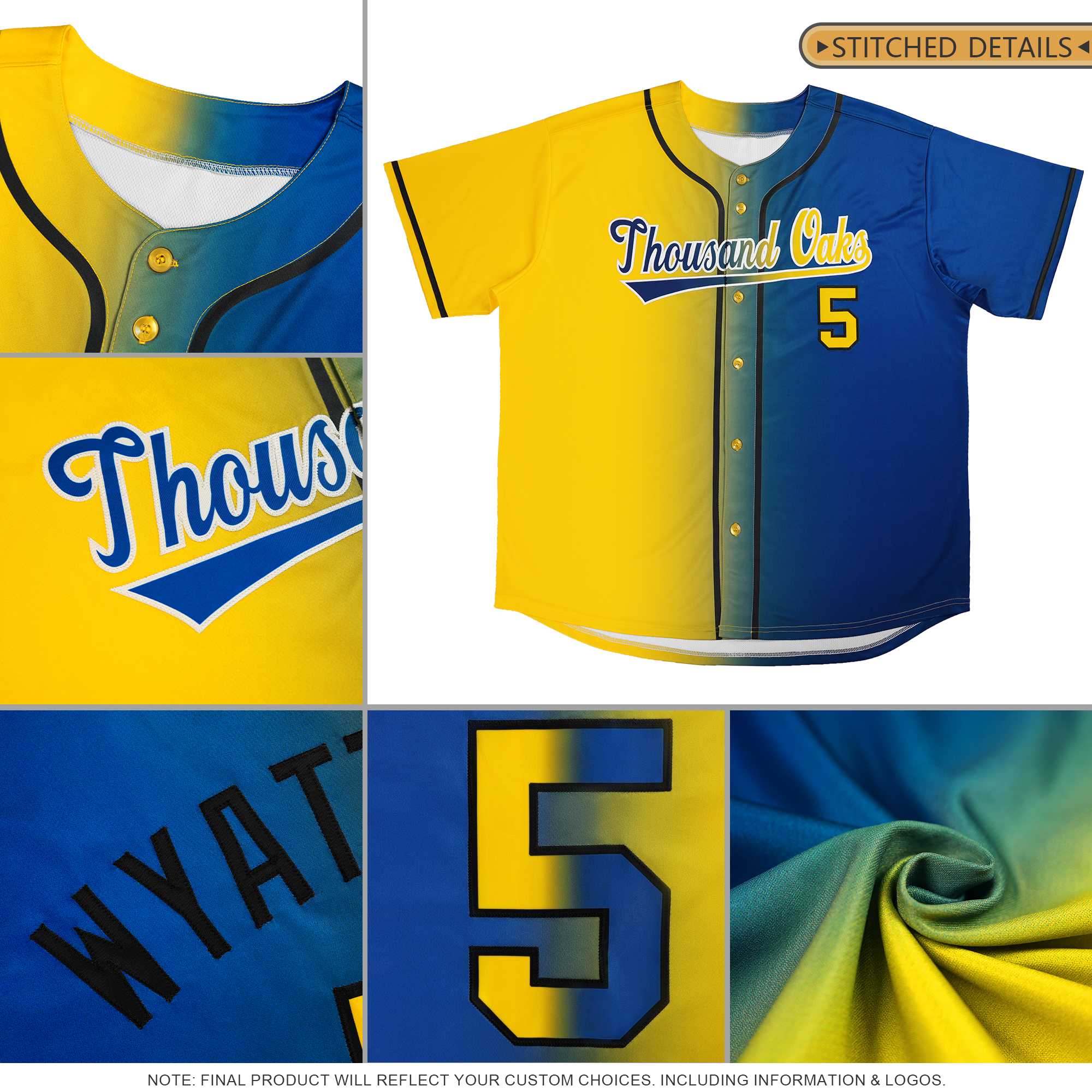 Custom Black Burgundy Two Tone Gradient Fashion Authentic Baseball Jersey