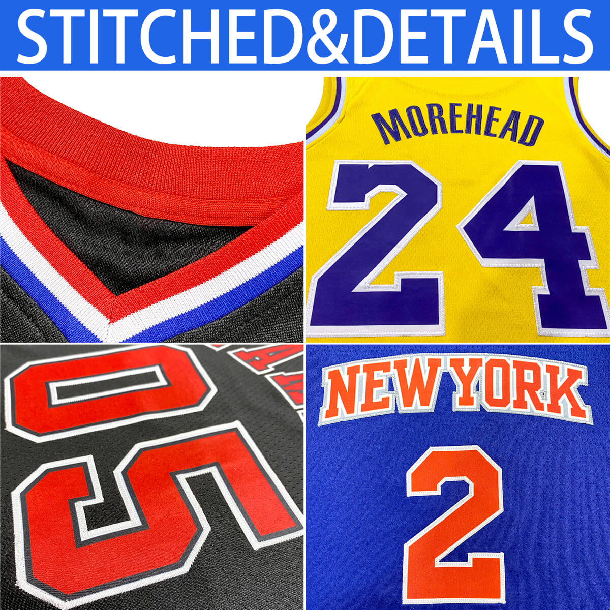 Custom Red Black-White Thick Slash Fashion Tops Mesh Netball Dress For Women