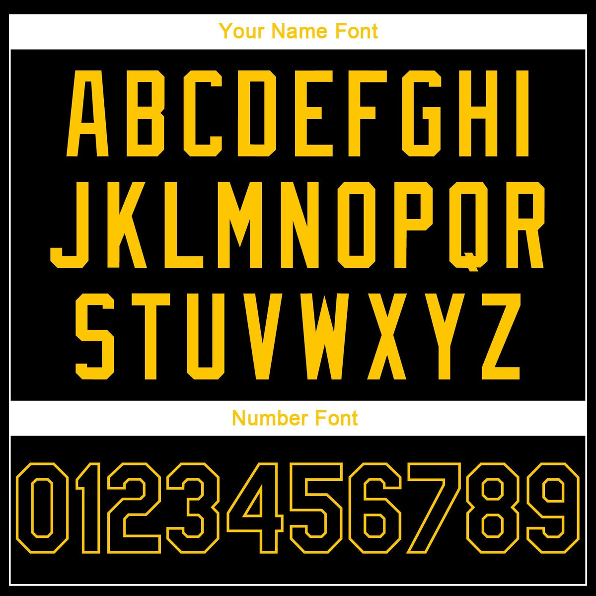 Custom Black Yellow Classic Style Pullover Sport Fashion Hoodie Uniform