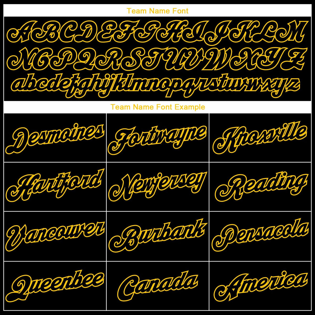 Custom Black Yellow Classic Style Pullover Sport Fashion Hoodie Uniform