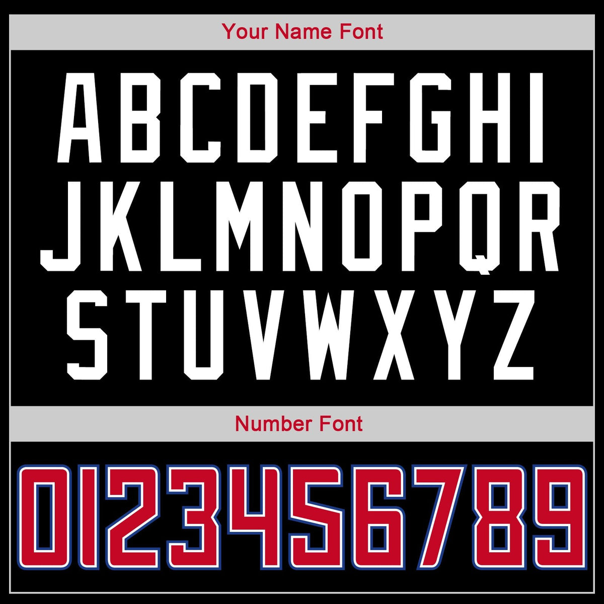 Custom Black Red-White Classic Style Uniform Pullover Fashion Hoodie