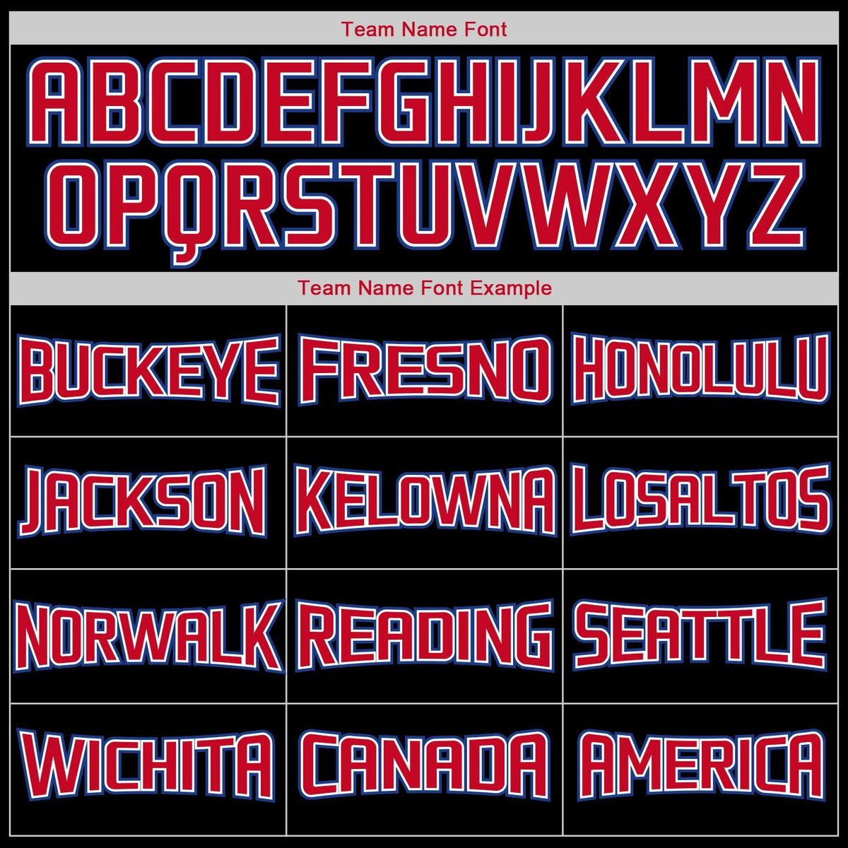 Custom Black Red-White Classic Style Uniform Pullover Fashion Hoodie