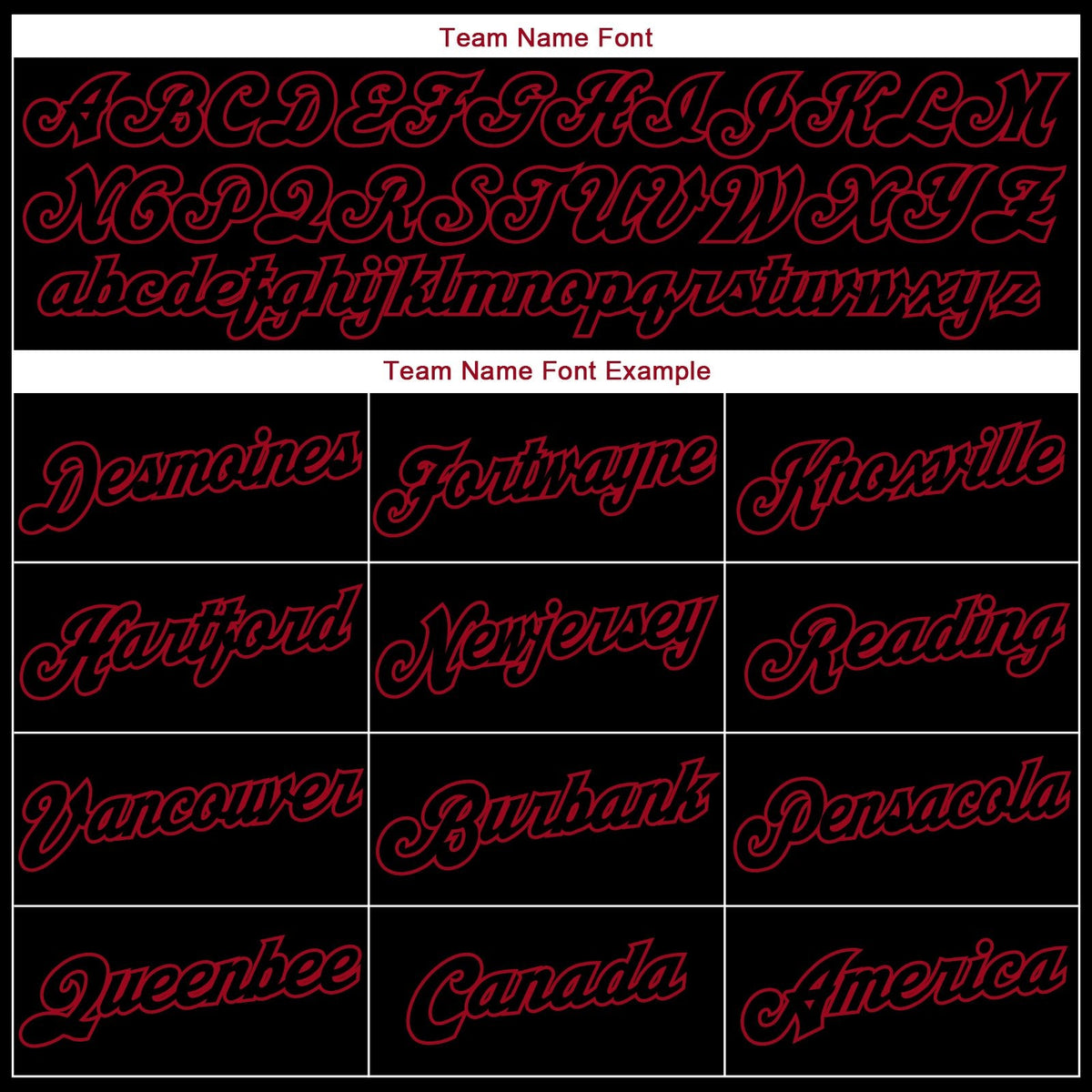 Custom Black Red Classic Style Pullover Sport Fashion Hoodie Uniform