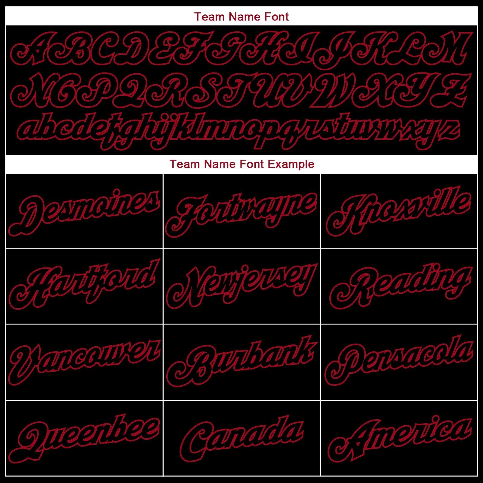 Custom Black Red Classic Style Pullover Sport Fashion Hoodie Uniform