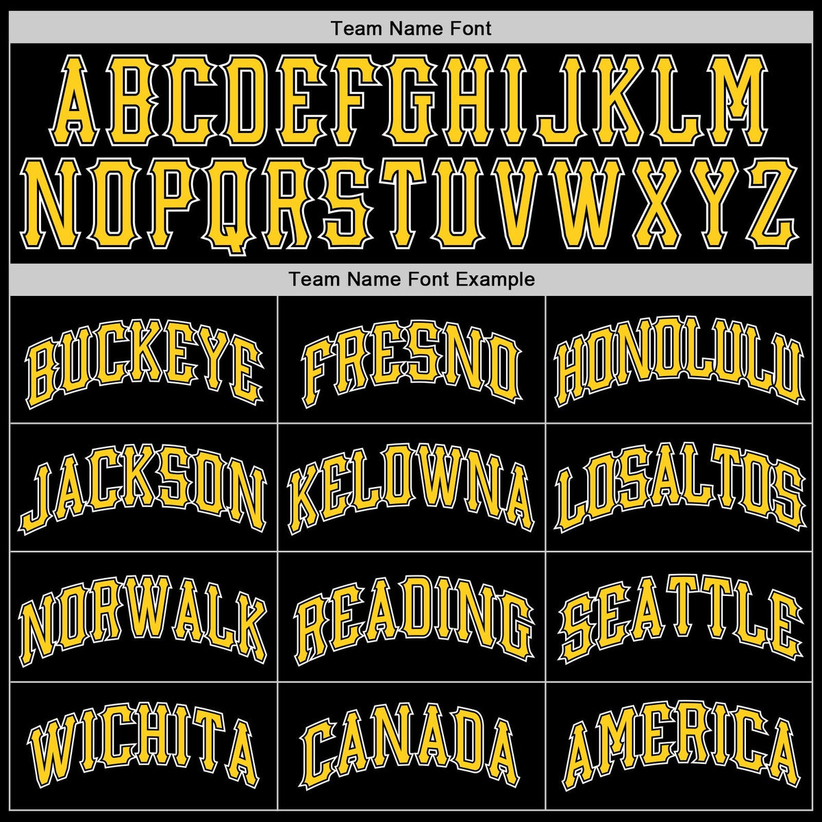 Custom Black Yellow-White Classic Style Pullover Sport Fashion Hoodie Uniform