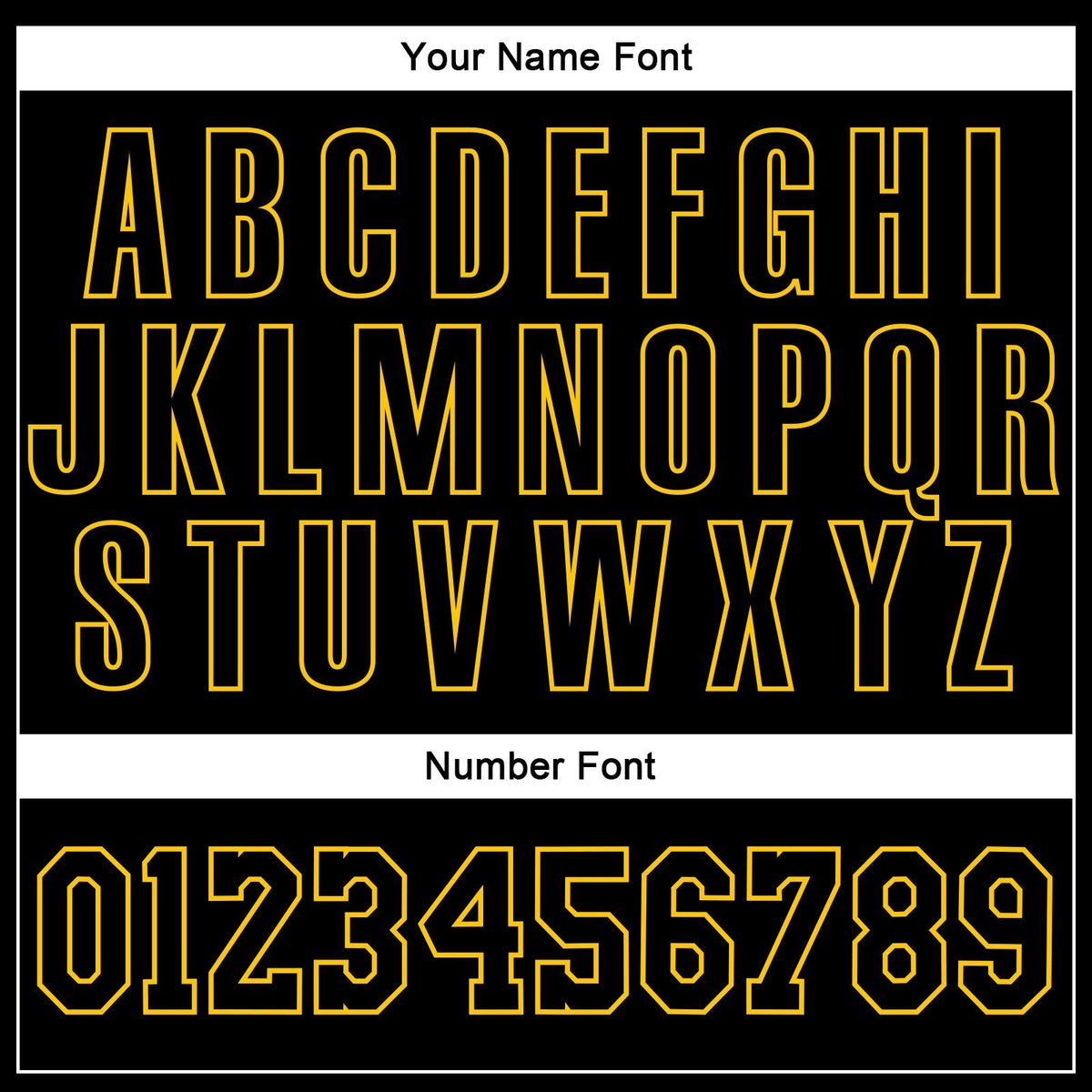 Custom Black Yellow Classic Style Pullover Sport Fashion Hoodie Uniform