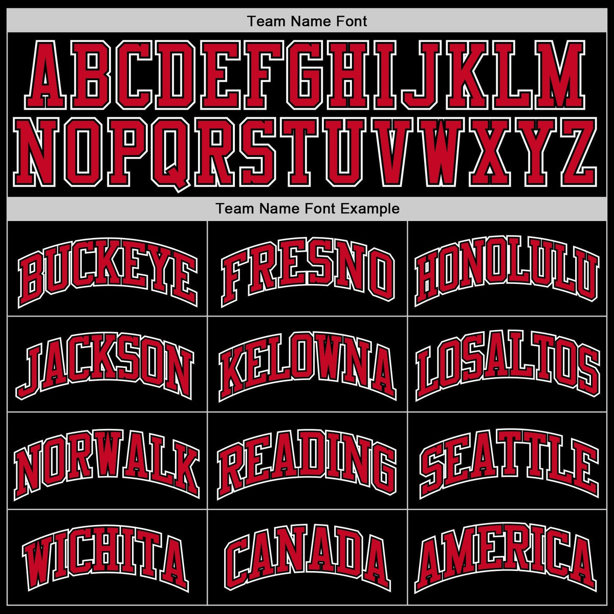 Custom Black Red-White Classic Style Uniform Pullover Fashion Hoodie