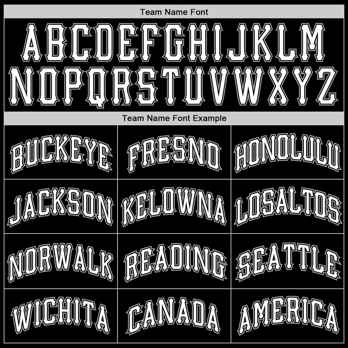 Custom Black White-Gray Classic Style Uniform Pullover Fashion Hoodie