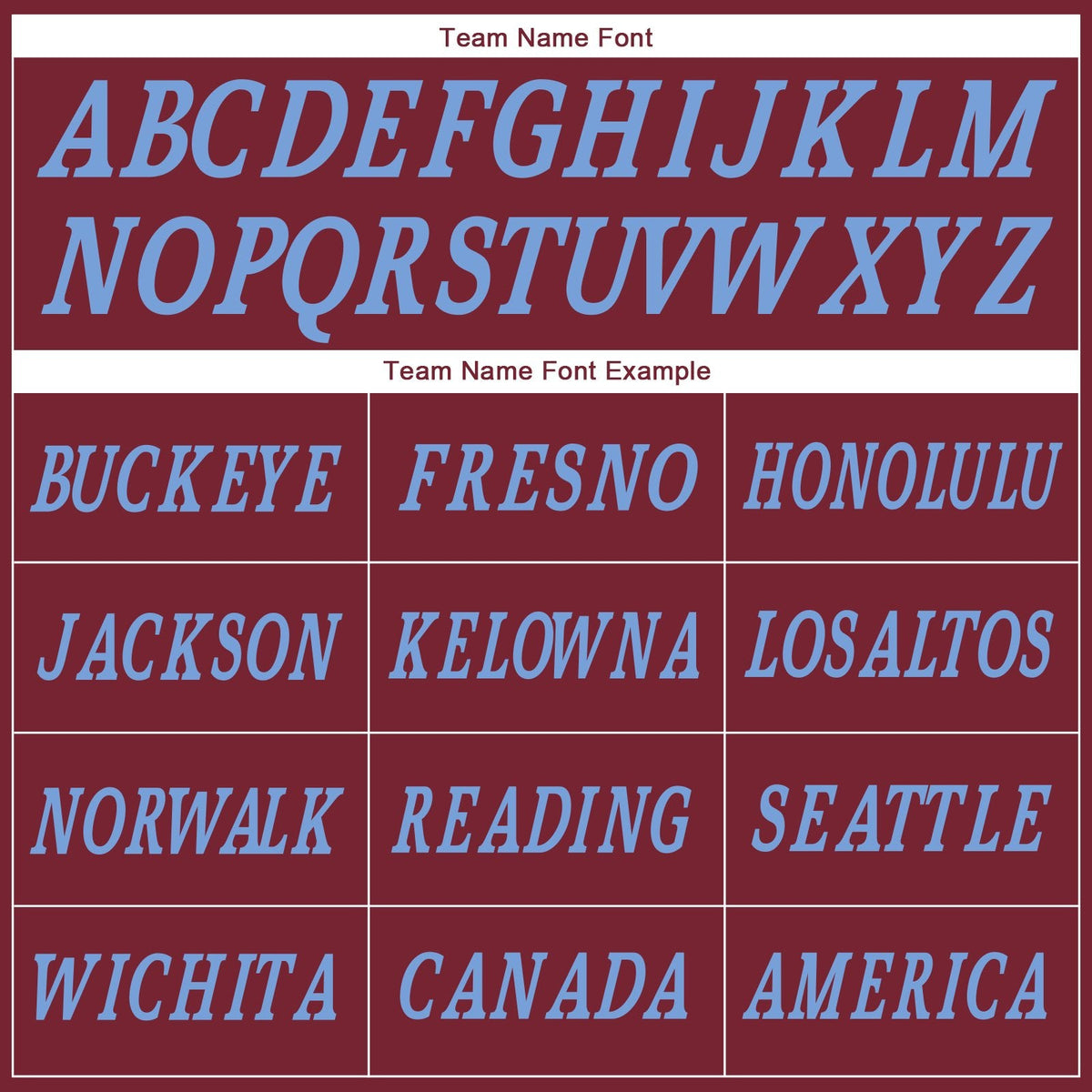 Custom Cardinal Light Blue Classic Style Uniform Pullover Fashion Hoodie