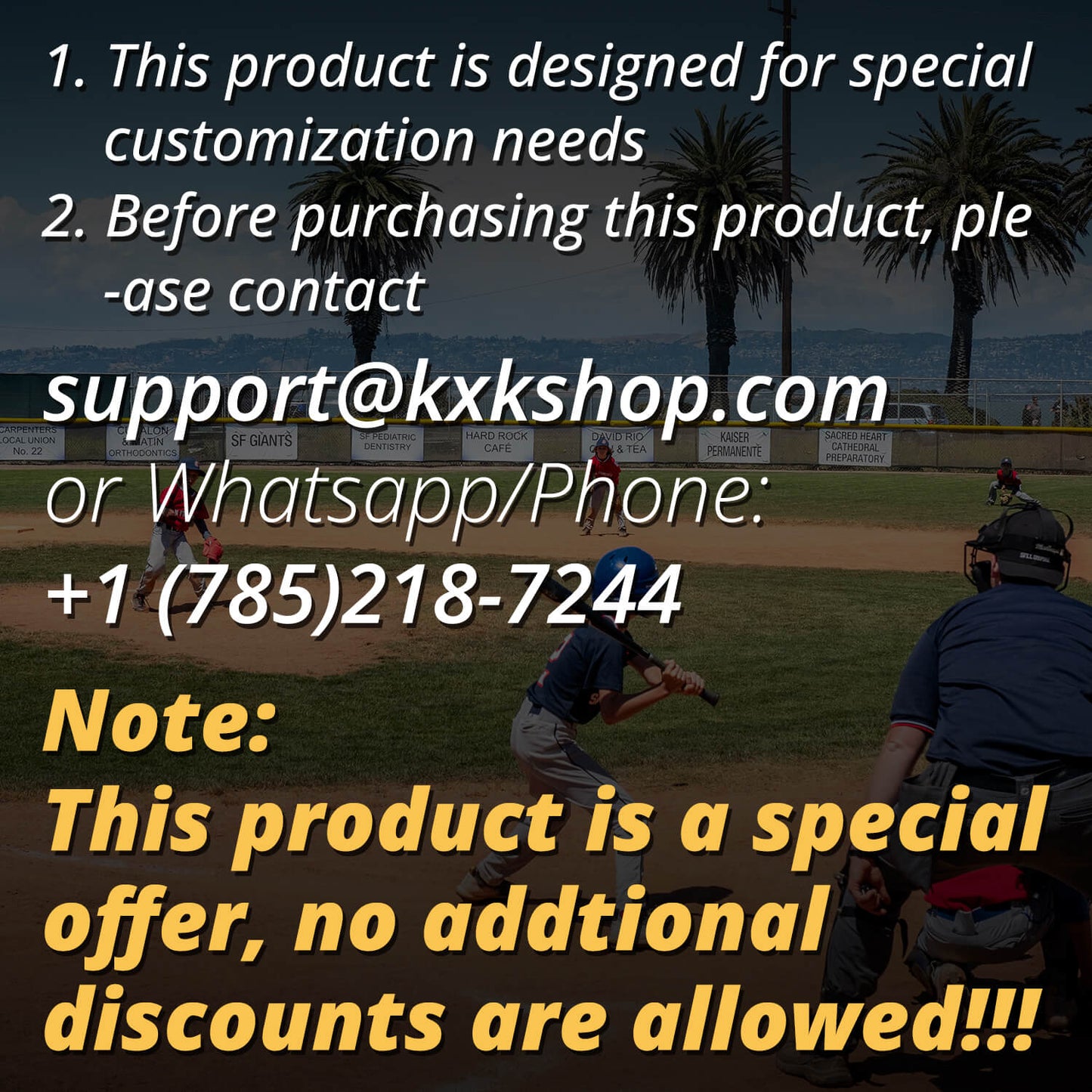 Special Customized
