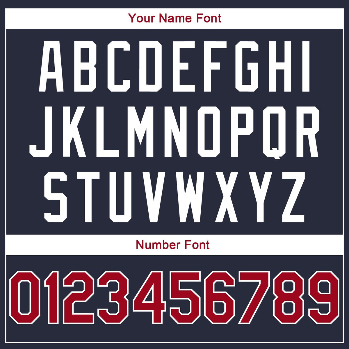 Custom Navy Red-White Classic Style Uniform Pullover Fashion Hoodie