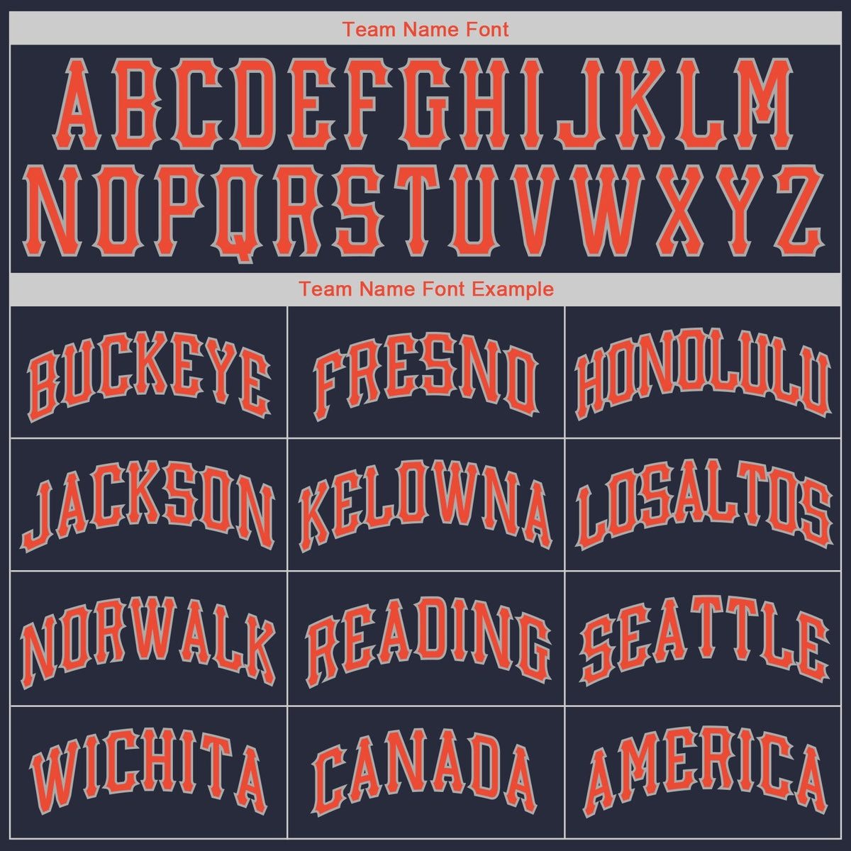 Custom Navy Orange-Gray Classic Style Uniform Pullover Fashion Hoodie