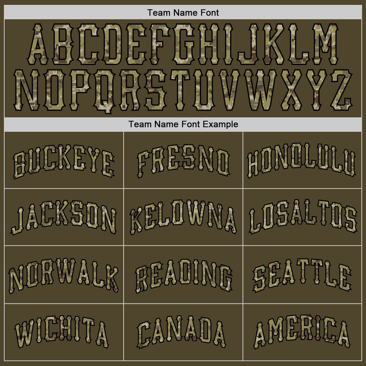 Custom Olive Camo-Black Classic Tops Athletic Basketball Jersey