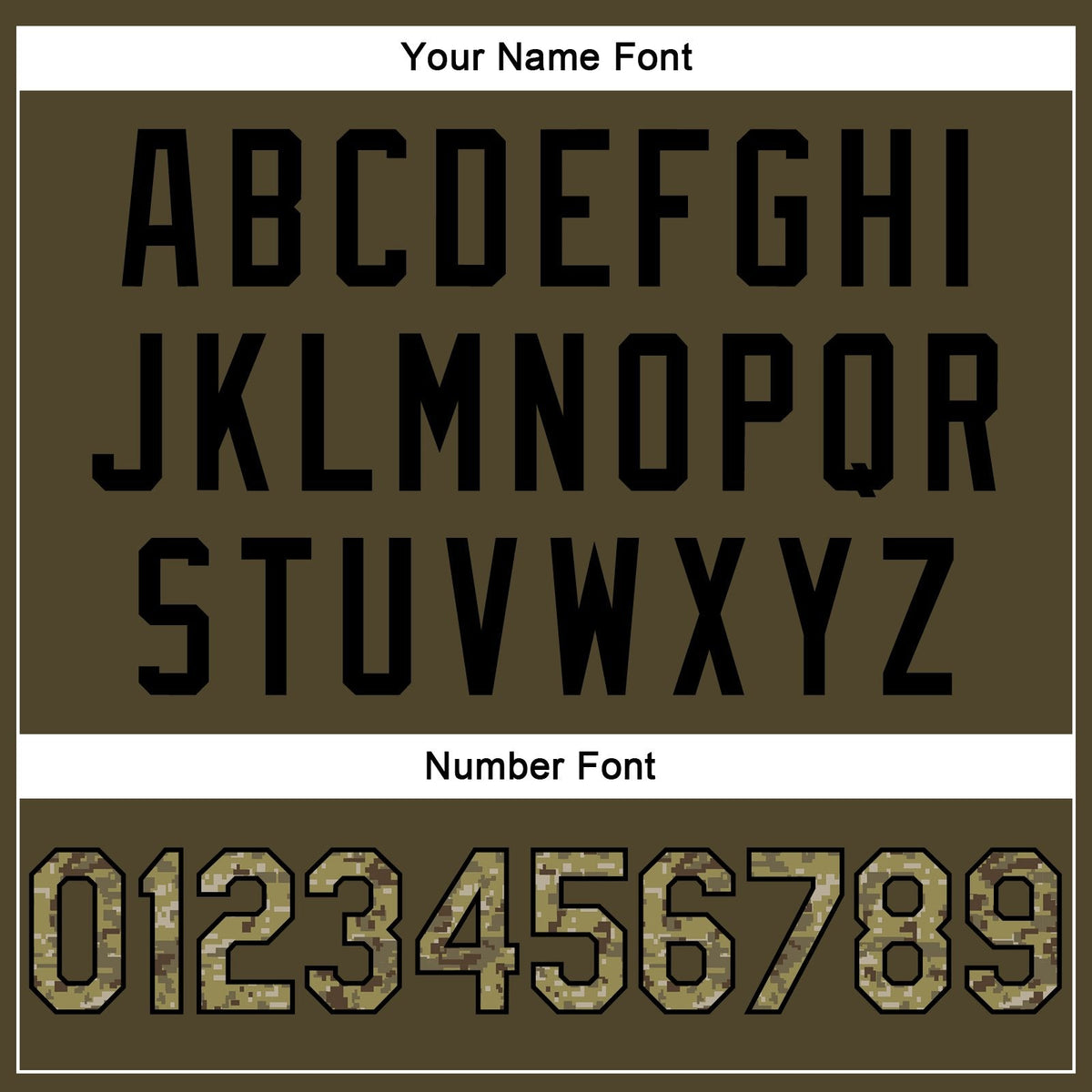 Custom Olive Camo-Black Classic Style Uniform Pullover Fashion Hoodie