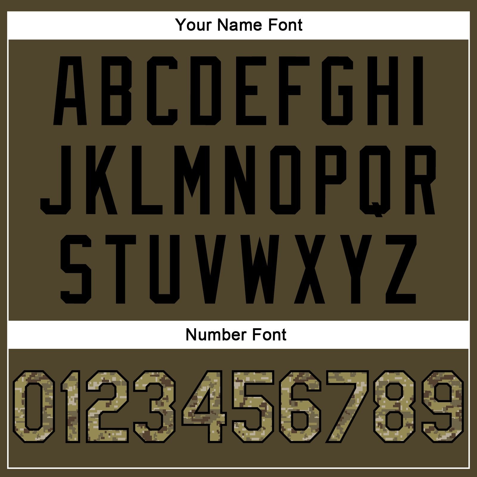 Custom Olive Camo-Black Classic Style Uniform Pullover Fashion Hoodie