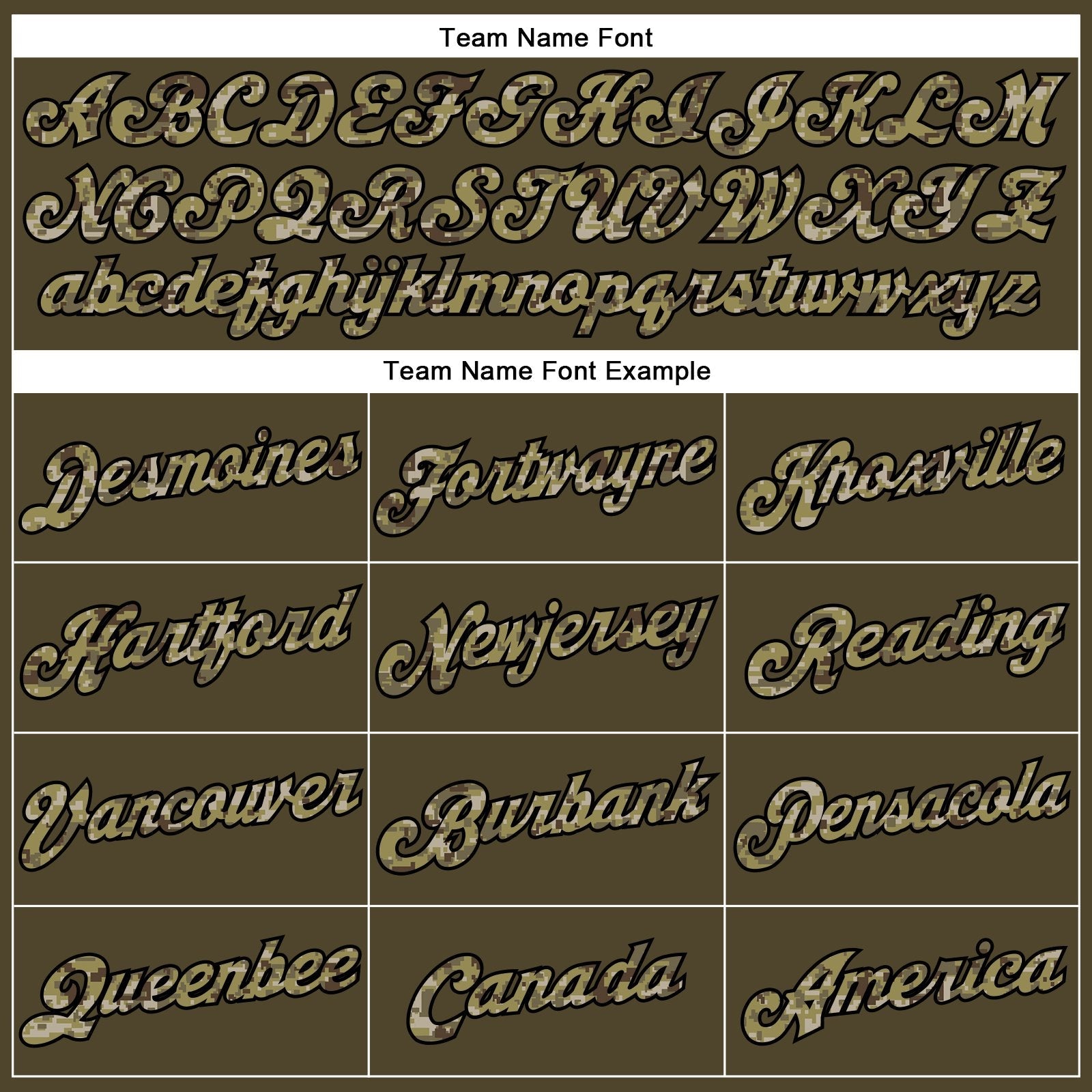 Custom Olive Camo-Black Classic Style Uniform Pullover Fashion Hoodie