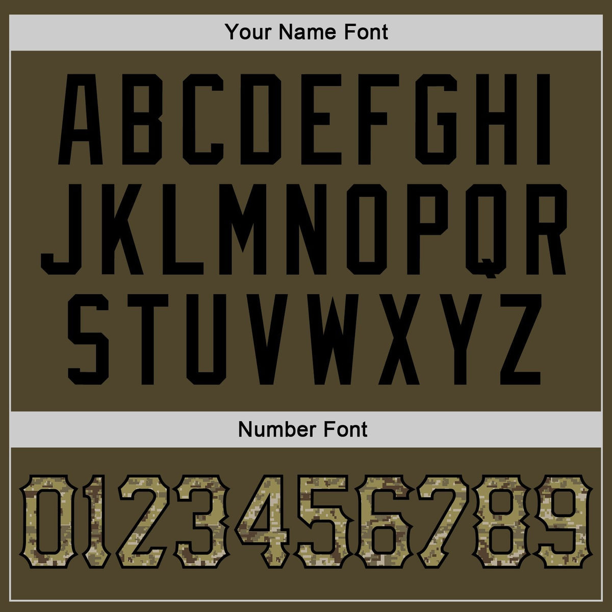 Custom Olive Camo-Black Classic Style Uniform Pullover Fashion Hoodie