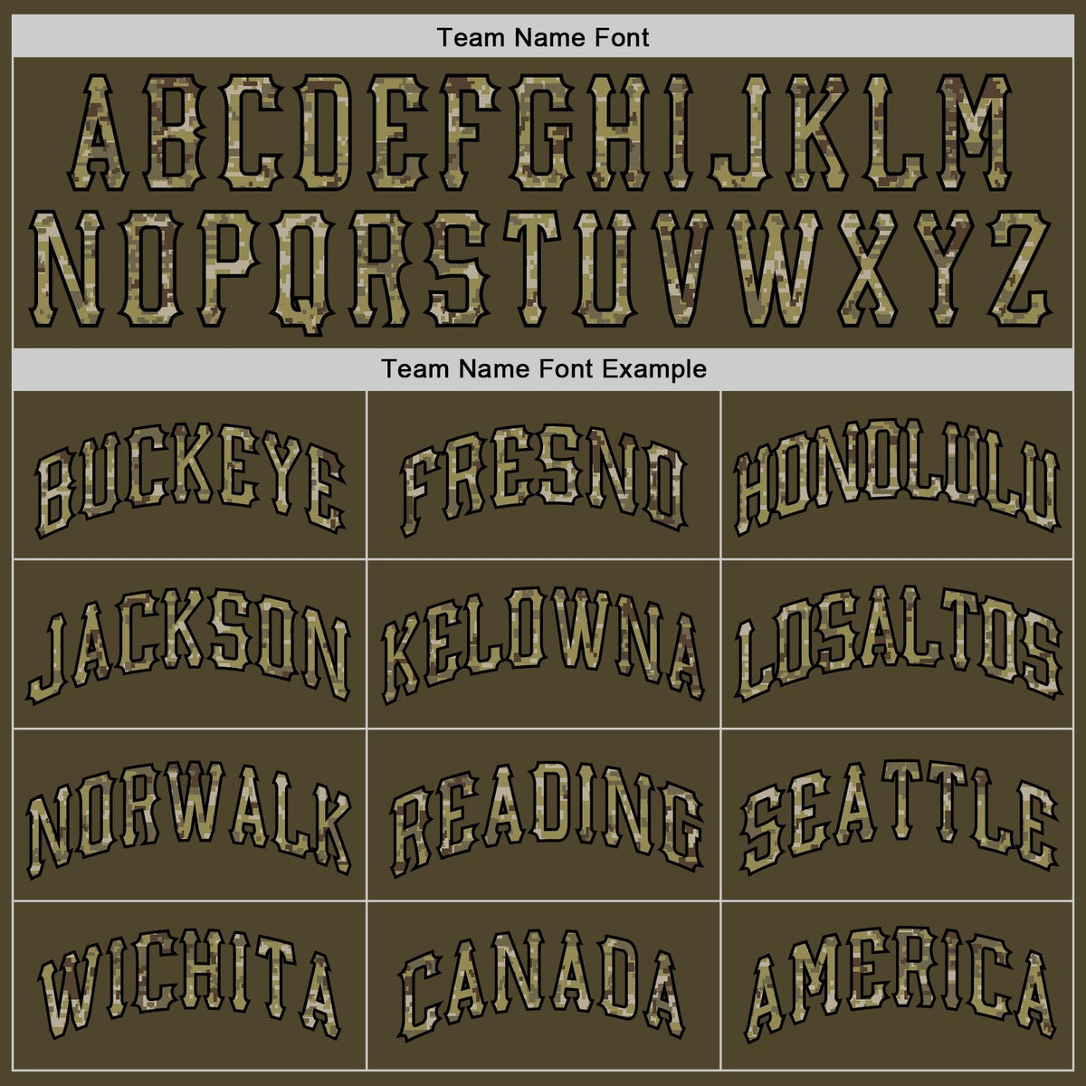 Custom Olive Camo-Black Classic Style Uniform Pullover Fashion Hoodie