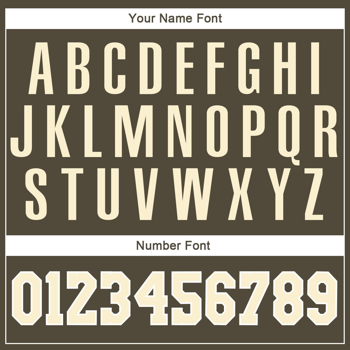 Custom Olive Cream-White Classic Style Uniform Pullover Fashion Hoodie