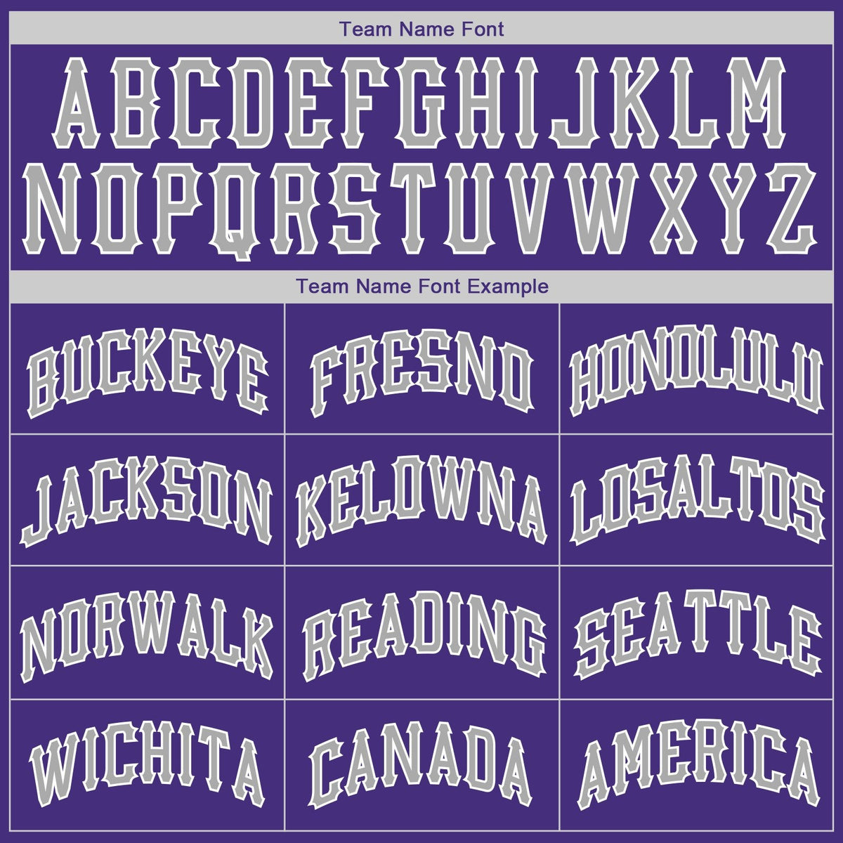 Custom Purple White-Gray Classic Style Uniform Pullover Fashion Hoodie