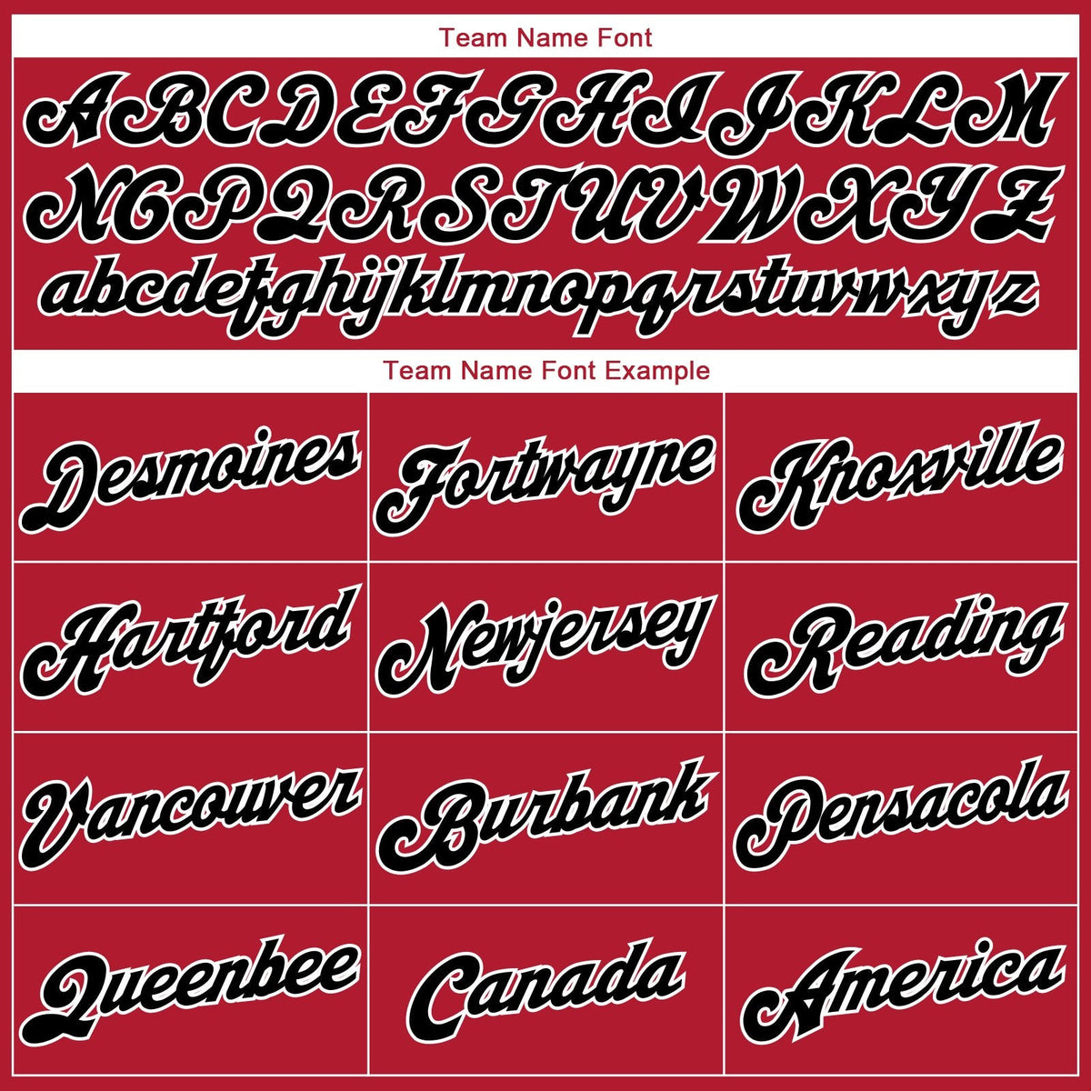 Custom Red Black-White Classic Style Uniform Pullover Fashion Hoodie