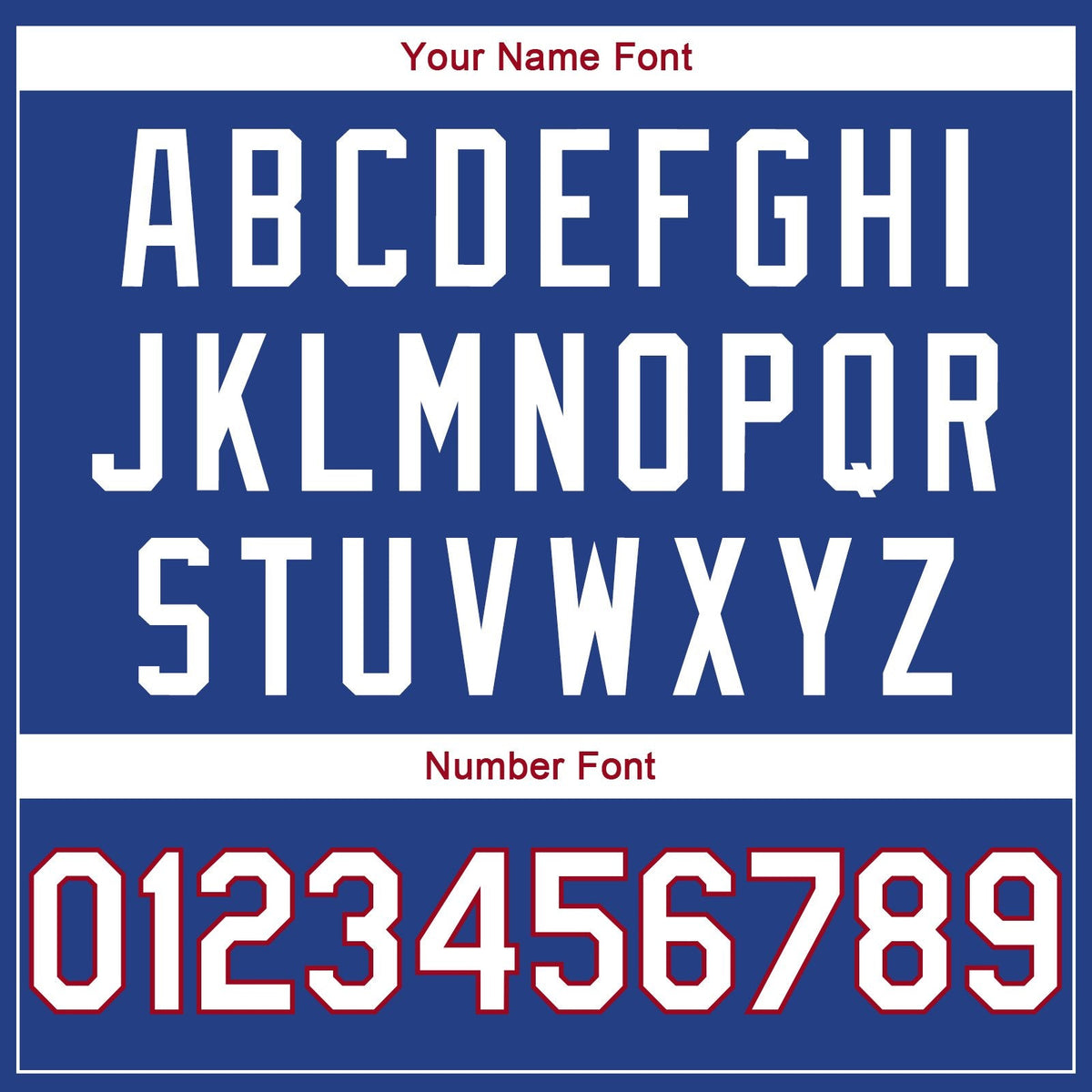 Custom Royal White-Red Classic Style Uniform Pullover Fashion Hoodie