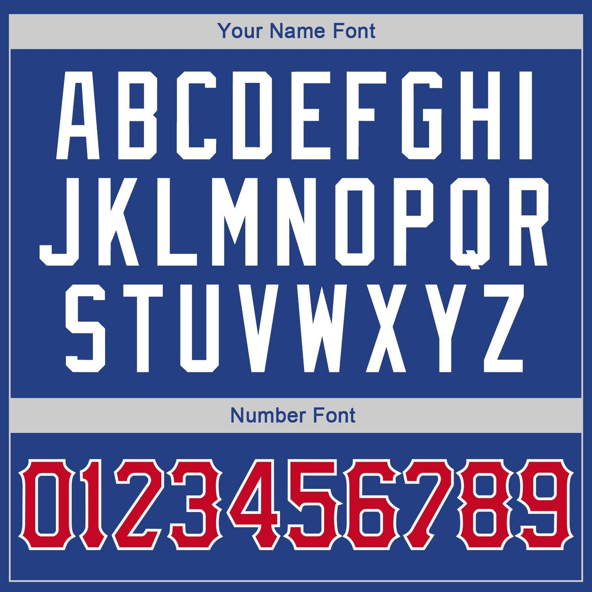 Custom Royal Red White Classic Style Uniform Pullover Fashion Hoodie