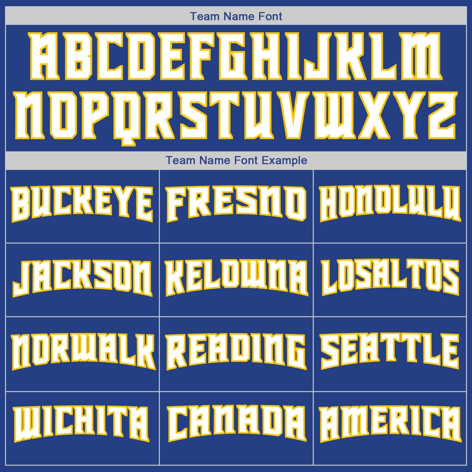 Custom Royal Yellow White Classic Style Uniform Pullover Fashion Hoodie