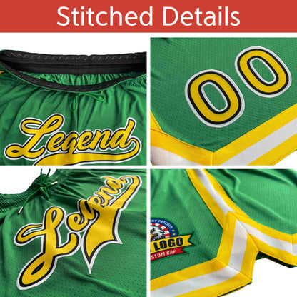Custom Gray Navy-White Classic Style Basketball Mesh Shorts