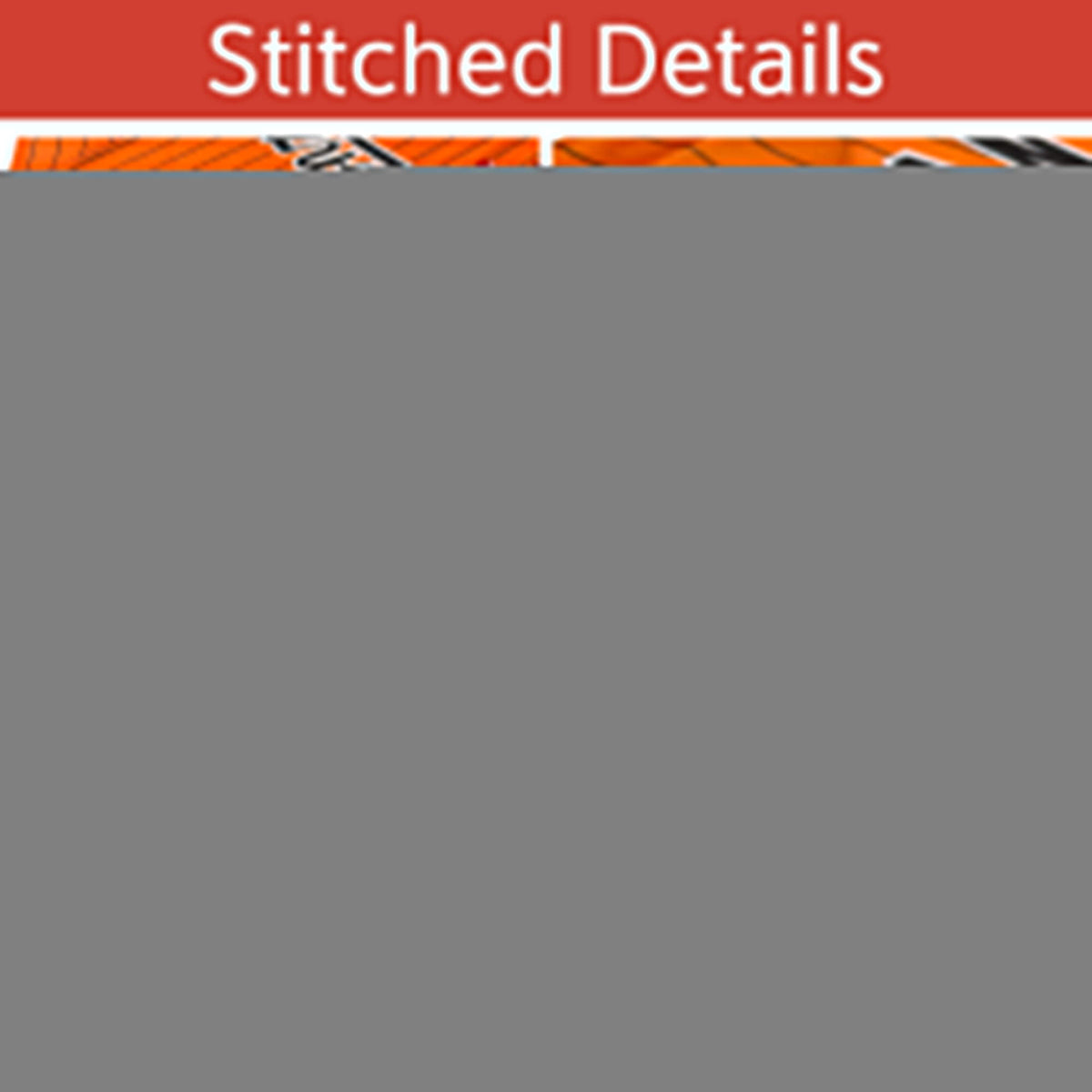 Custom Red Black Stripe Fashion Design Full Button Authentic Baseball Jersey